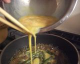 インゲンの卵とじ作り方4写真