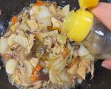 腸活の王様☆きのこたっぷり五目かけご飯作り方16写真