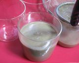 甘栗豆乳プリン*・゚作り方7写真