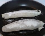 ソースが最高☆白身魚のアボカドソース添え作り方3写真