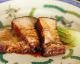 豚ばら肉の黒酢煮込み作り方9写真