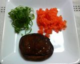 椎茸のつくね焼き作り方1写真