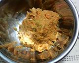 椎茸のつくね焼き作り方2写真