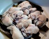 お鍋風？牡蠣の昆布酒蒸し♡熱々が最高！作り方4写真