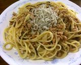 簡単☆納豆と塩昆布の冷製パスタ作り方6写真