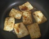 甘辛〜い♪豆腐の照り焼き作り方5写真