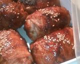 肉巻きオムスビ作り方10写真