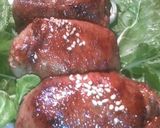 肉巻きオムスビ作り方9写真