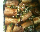 ＊焼き茄子のぷるぷるゼリーよせ＊作り方4写真