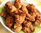 我が家の定番！ザンギ☆(鶏のから揚げ)作り方4写真