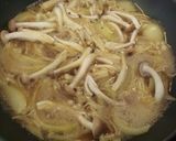 〇○白い鍋焼きカレーうどん○〇作り方2写真