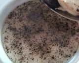 黒豆＆豆乳寒天　～黒ごまシロップがけ～作り方6写真