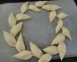 ★クリスマスにパンでリース★作り方11写真