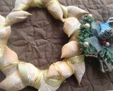 ★クリスマスにパンでリース★作り方16写真