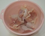 肉汁あふれて止まらな～い！！鶏の唐揚げ♥作り方1写真