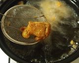 肉汁あふれて止まらな~い!!鶏の唐揚げ♥作り方4写真