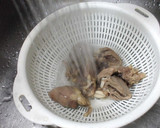 もずく　と　鶏レバー（ハツ）の和え物作り方3写真