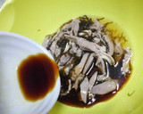 もずく　と　鶏レバー（ハツ）の和え物作り方7写真