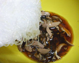 もずく　と　鶏レバー（ハツ）の和え物作り方8写真