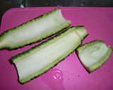 茹でるだけ！ゴーヤのおひたし作り方1写真