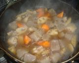 筑前煮☆切って炒めて煮たらできあがり作り方5写真