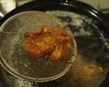 肉汁あふれて止まらな~い!!鶏の唐揚げ♥作り方5写真