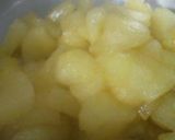 炊飯器を利用した林檎きんとん作り方2写真