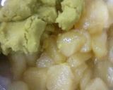 炊飯器を利用した林檎きんとん作り方4写真