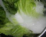 芋煮（白菜たっぷり）作り方4写真
