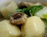 芋煮（白菜たっぷり）作り方20写真