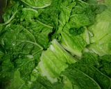 芋煮（白菜たっぷり）作り方18写真