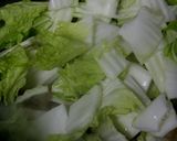 芋煮（白菜たっぷり）作り方17写真