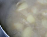 芋煮（白菜たっぷり）作り方15写真