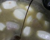 芋煮（白菜たっぷり）作り方12写真