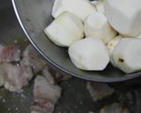 芋煮（白菜たっぷり）作り方9写真