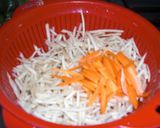 きんぴらごぼう作り方1写真