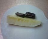 餃子の皮でチョコとおやつ作り方1写真