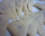 餃子の皮でチョコとおやつ作り方2写真