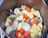 圧力鍋で簡単肉じゃが作り方1写真