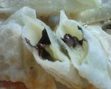 餃子の皮でチョコとおやつ作り方3写真
