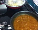 トマトカレー☆パスタ作り方2写真