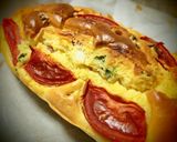 ナポリタンの材料でケーク・サレ♪作り方10写真