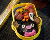 ☆ハロウィン弁当☆ (キャラ弁)作り方4写真