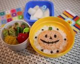 ☆ハロウィン弁当☆ (キャラ弁)作り方5写真