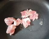 香ばしい焼きうどん作り方2写真