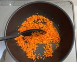【新島学校給食】にんじんごはん作り方2写真