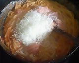 フライパンでトマトクリームパスタ作り方5写真