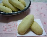 ココア風味のちんすこう作り方7写真