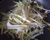 超簡単☆☆リーク(ポロネギ)のパスタ作り方4写真