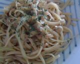 超簡単☆☆リーク(ポロネギ)のパスタ作り方7写真